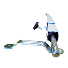 AUSSIE TRAVELLER CURVED ROOF RAFTER MINI BLACK INC BRACKET-CRR-2 — genuine Aussie Traveller part